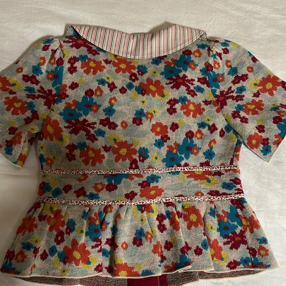 The CUTEST crop sweater top. HWR size XS - Picture 3 of 5